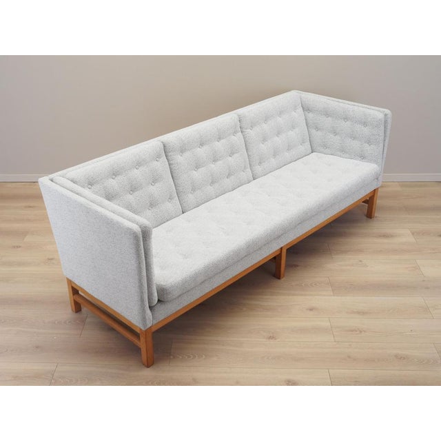 Danish Oak Sofa by Erik Jørgensen Møbelfabrik, 1970s For Sale - Image 9 of 18