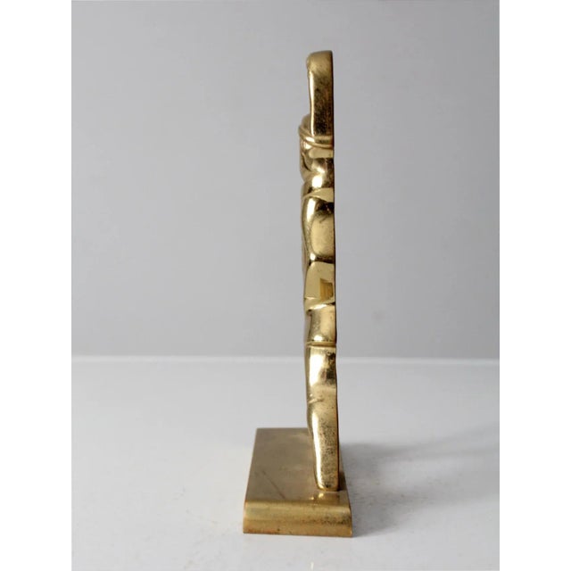 Vintage Virginia Metalcrafters Soldier Doorstop For Sale - Image 6 of 11