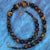 Ajd 25 Inch Tiger's Eye Multi Color Necklace Perfect for Fall For Sale In Raleigh - Image 6 of 6