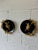 Italian Rococo Revival Gilt-Metal Cherub Wall Plaques, Circa 1950s For Sale In New York - Image 6 of 8