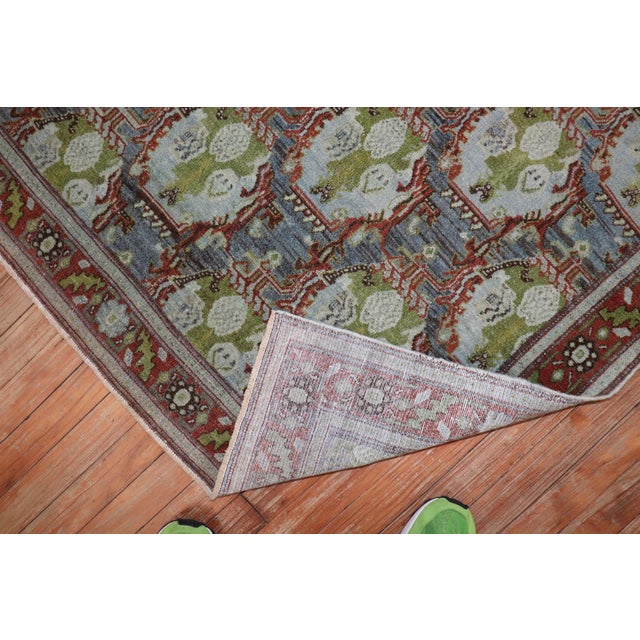 Antique Senneh - 3'7" x 5'1" For Sale In New York - Image 6 of 8