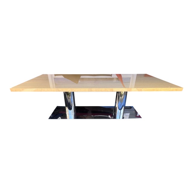 Fendi Casa Bernini Dining Table For Sale