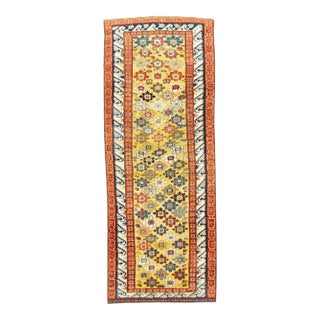 Antique Zeyhour Rug 3'3'' x 8'4'' For Sale