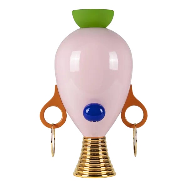 Mama Ceramic Vase by Andrea Maestri For Sale