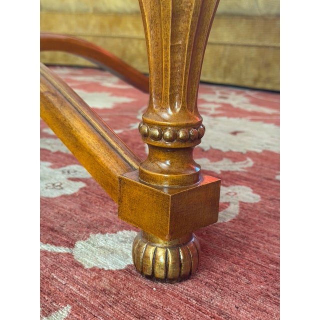 Brown Smania Handcrafted Italian Coffee Table For Sale - Image 8 of 9