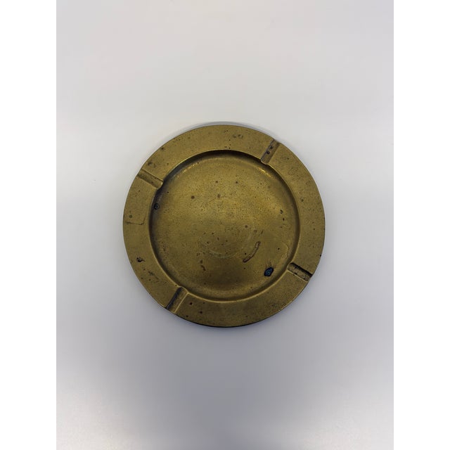 Mid-Century Brazilian Modern Bronze Ashtray Catchall, 1960s For Sale In Miami - Image 6 of 11