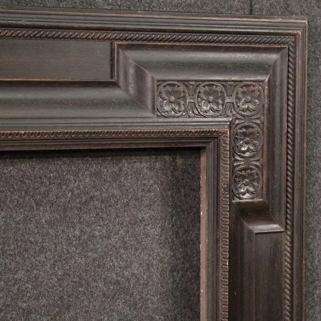 20th Century French Wooden Frame, 1970s For Sale - Image 3 of 16