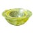 Trio of 20th Century Chinese Carved Serpentine Nesting Bowls - Set of 3 For Sale