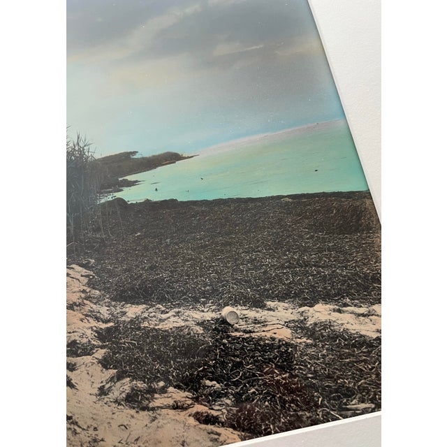 Vintage Art Photo Waterscape Coastline Signed 1980s For Sale In New York - Image 6 of 6
