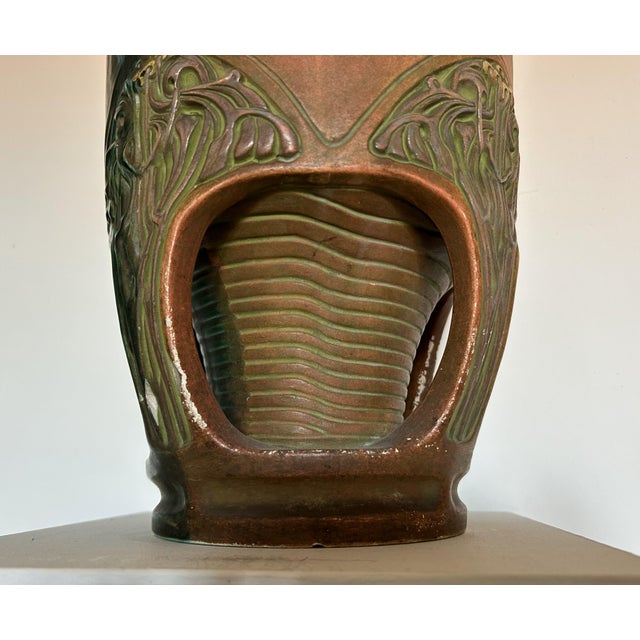 Art Nouveau Vases from Julius Dressler, Bohemia, 1920s, Set of 2 For Sale - Image 9 of 18