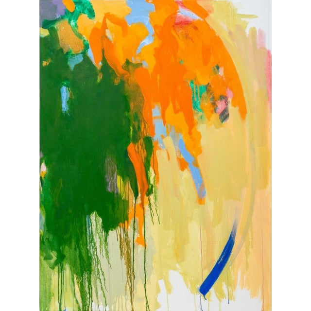 Textile Robert O'Meara Abstract Composition Diptych Oil, 2 For Sale - Image 7 of 11