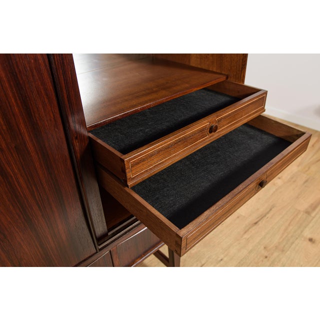 Mid-Century Modern Rosewood Dresser by E. W. Bach for Sejling Skabe, Denmark, 1960s For Sale - Image 14 of 18