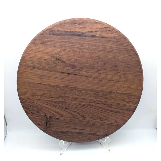 Dansk 1980s Jens Quistgaard Dansk Teak Wood Partitioned Snack Bowl For Sale - Image 4 of 10