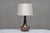1970s Large Sculptural Ceramic Table Lamp from Niels Preben Larsen, Denmark, 1970s For Sale - Image 5 of 13