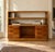 Art Deco Veneered Walnut Bookcase with Doors, 1930s For Sale - Image 12 of 13