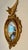 Turner Manufacturing Company Bullseye Mirror With Eagle Crest 42" High Federal Style 13 Colonies by Turner Manufacturing. For Sale - Image 4 of 6