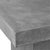 Modern Concrete Outdoor Counter Table For Sale - Image 4 of 5