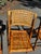 Brown Mid Century Tortoise Shell Style Burnt Bamboo Folding Chairs- Set of 4 For Sale - Image 8 of 10