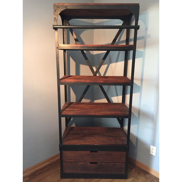 Arhaus New Colton 34" Library Book Shelf Chairish