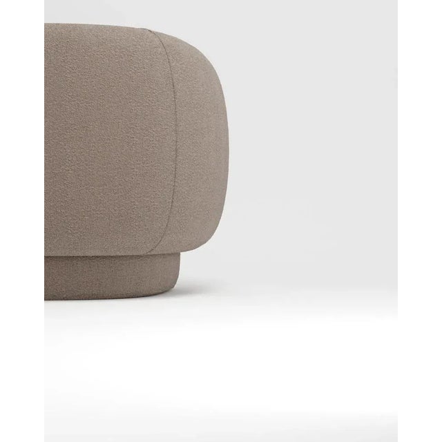 Hug Sofa in Brown by Ferrianisbolgi For Sale - Image 4 of 5