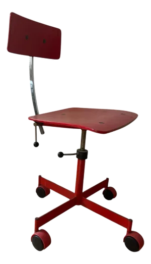 1950s Mid-Century Modern Danish Chair by Jorgen Rasmussen for Kevi