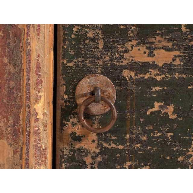 Antique Oriental Painted Sideboard, 1900 For Sale - Image 11 of 18