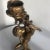 Baroque Late 19th Century Cherub Bronze for Oil & Wick For Sale - Image 3 of 6