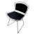 Attributed Bertoia Side Chair For Sale