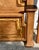 Vtg. Queen Size Wood Tuscan Style Complete Bed W/Rails For Sale - Image 12 of 17