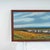Rural Landscape Painting on Canvas by Nino Zagni, 1990s