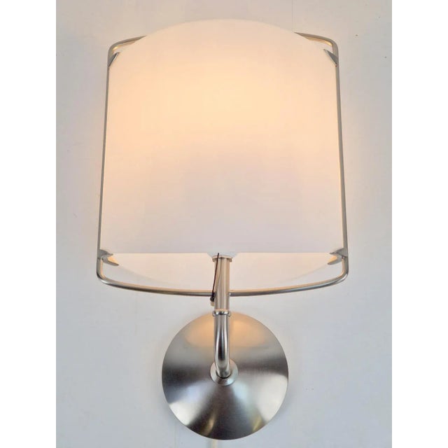 Vintage Mona Lisa Wall Lamp by Paolo Bistacchi for Tre Ci Luce, Italy, 1980s For Sale - Image 11 of 12