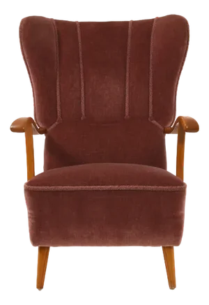 Modern Swedish Easy Chair, 1930s