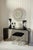 Wildwood Mykonos Velvet Stool For Sale - Image 9 of 11