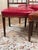 Red Assembled Set of Six English George III Mahogany Neoclassical Dining Chairs, Four 18th Century For Sale - Image 8 of 10