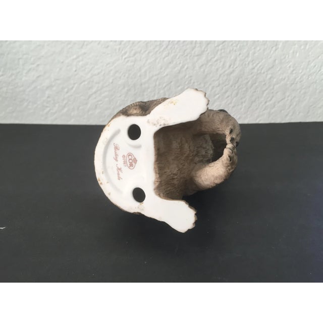 Vintage Porcelain Resting Koala Figurine For Sale In Las Vegas - Image 6 of 9