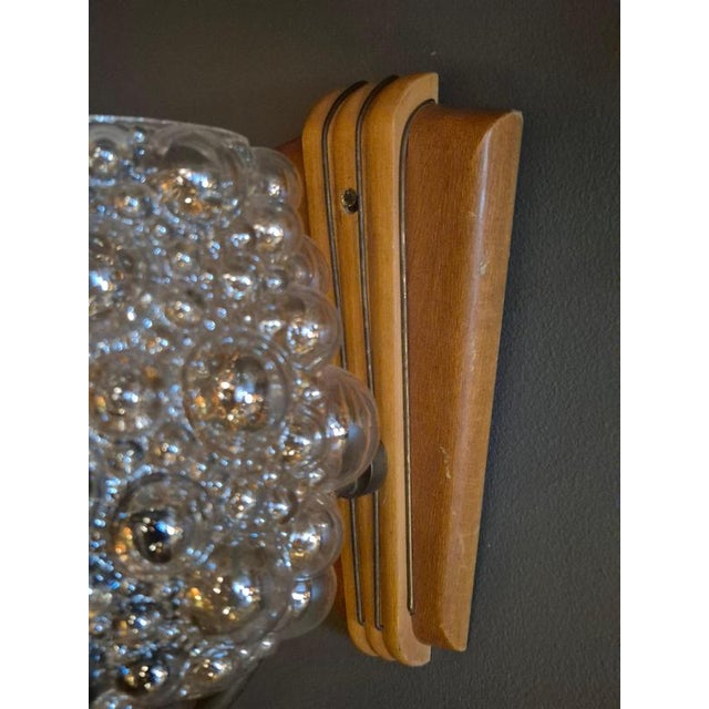 Finnish Modern Wall Lights attributed to Helena Tynell for Limburg, Set of 2 For Sale - Image 5 of 9