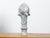 19th Century French Zinc Crowned Acorn Decorative Finial on Custom Lucite Base For Sale - Image 4 of 9