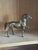 Mid 20th Century Mid 20th Century Brass Prancing Horse Sculpture For Sale - Image 5 of 8