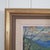 C. Åmell, River Landscape, 1948, Oil Painting on Panel, Framed For Sale - Image 17 of 18