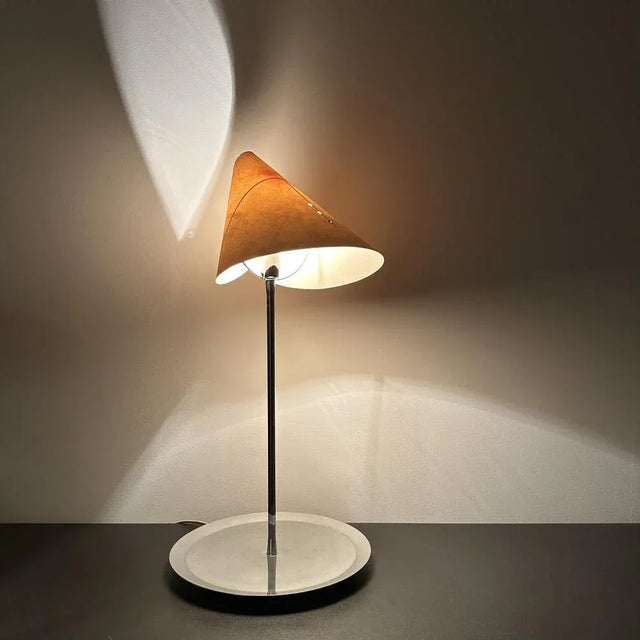 Rue Ferou Table Lamp by Man Ray and Dino Gavina for Simon Gavina, 1972 For Sale - Image 4 of 10