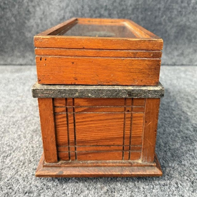 Brown Antique Henry Troemner Apothecary Scale and Weights No. 190b For Sale - Image 8 of 16