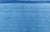 English Serene Mid-Century Dhurrie Blue With Navy Blue Flatweave Cotton Rug For Sale - Image 3 of 8