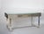 Brushed Steel Desk attributed to Raymond Cohen for Cohray, France, 1970s For Sale - Image 4 of 17