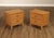 High Quality American Made Ethan Allen Horizon Collection Two Drawer Nightstands Featuring Clean Transitional Lines,...