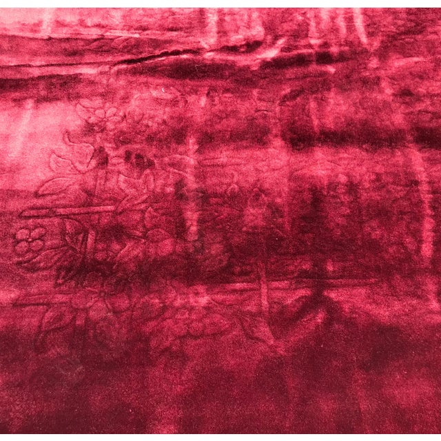 Textile 1930s Art Deco Design Chinese Rug- 11’10” X 16’ For Sale - Image 7 of 12