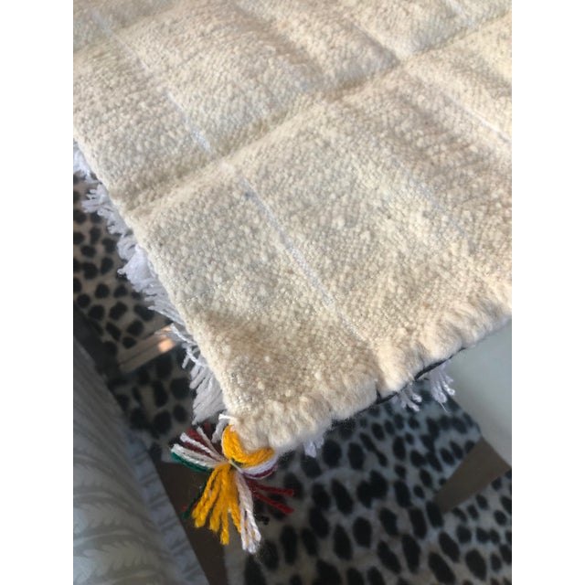 Moroccan Handmade Moroccan Pillow Cover For Sale - Image 3 of 7