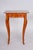 Czech classicism / biedermeier small table Period: 1780-1789 Material: Cherry tree Shellac polished.