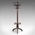 This is an antique half hall stand. An Austrian, bentwood reception coat tree by Thonet, dating to the late Victorian...
