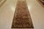 Farmhouse Agra Runner 4’1” X 11’11” Red Wool Traditional Hand-Knotted Oriental Rug For Sale - Image 3 of 13
