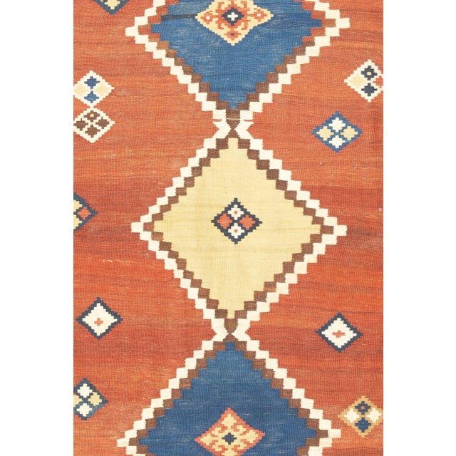 Antique Qashqai Rug 5'3'' x 7'10'' For Sale In New York - Image 6 of 12